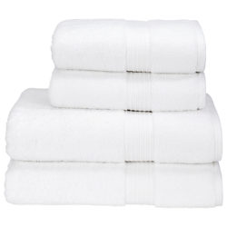 Christy Supreme Hygro Towels White